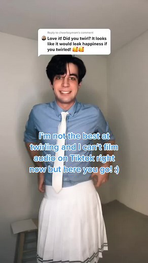 Men Wearing Skirts: Responding to Viewer Requests