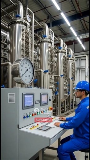 MEE Plant Me Vacuum Kitna Hona Chahiye? | Ideal Vacuum Range Explained | Plant Operator Academy