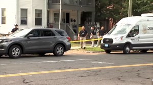 Springfield police investigating after man opens fire on neighbors, killing woman and wounding two children