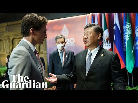 Xi Jinping confronts Justin Trudeau at G20 over 'leaked' conversation details
