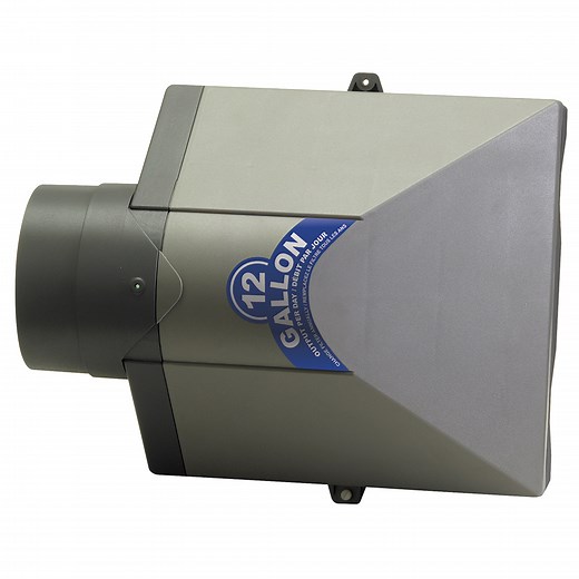 Wait 12 Gallon Flow-Through Furnace Mounted Humidifier - Air King