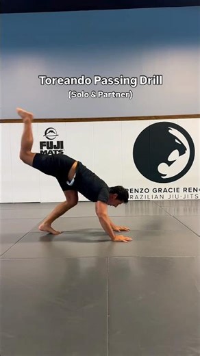 Toreando Passing Drill