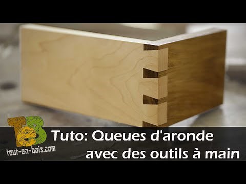 [Tutorial] Dovetail Joint with Hand Tools!
