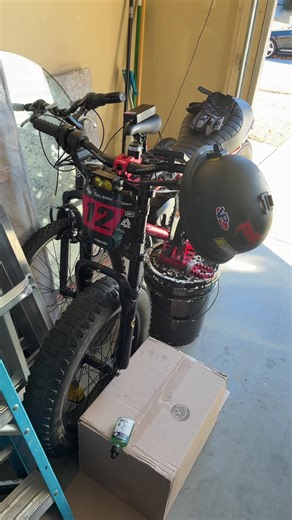 Tryna start ts up#fyp #clean #qlifespark #ebike #bike