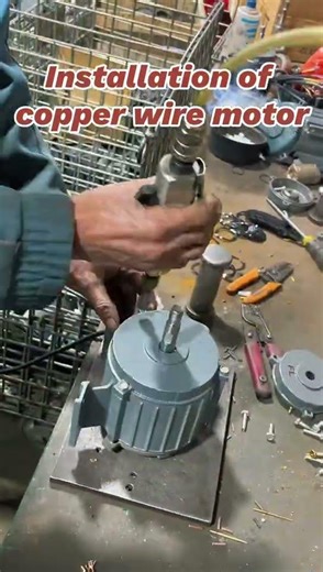 Industrial Exhaust Fan Motor Manufacturing