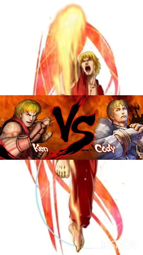Ken vs Cody: Street Fighter Showdown in Shorts