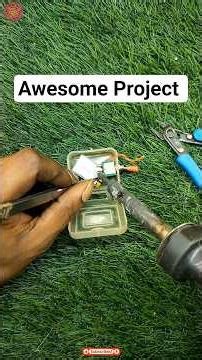 Awesome project #shorts #technology #project #mechanic