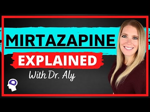 What Is Mirtazapine (Remeron)? Dosing, Side Effects, And More! | Dr. Aly