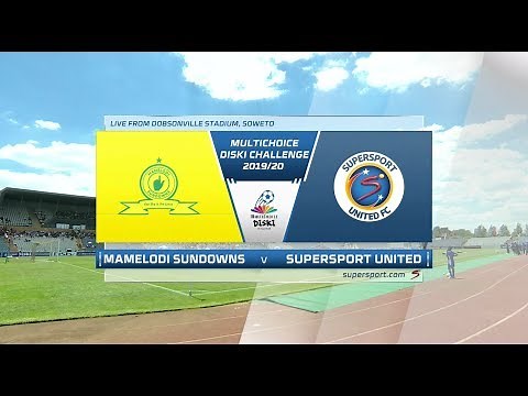 MultiChoice Diski Challenge | Mamelodi Sundowns v SuperSport United | Highlights