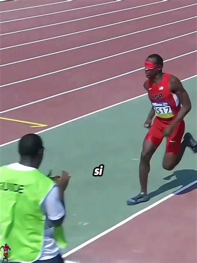 Este atleta saltó fuera del foso… pero no fue un error#sports | Sports