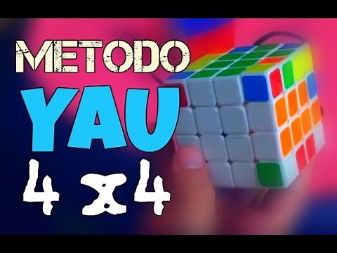 Tutorial MÉTODO YAU | Ar Speedcuber