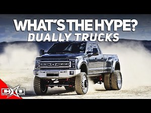 Dually Trucks! - Why Would You Need One?
