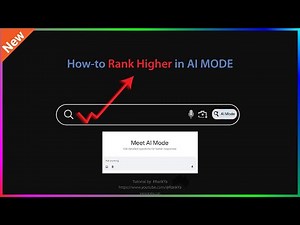 How-to Rank in Google AI Mode