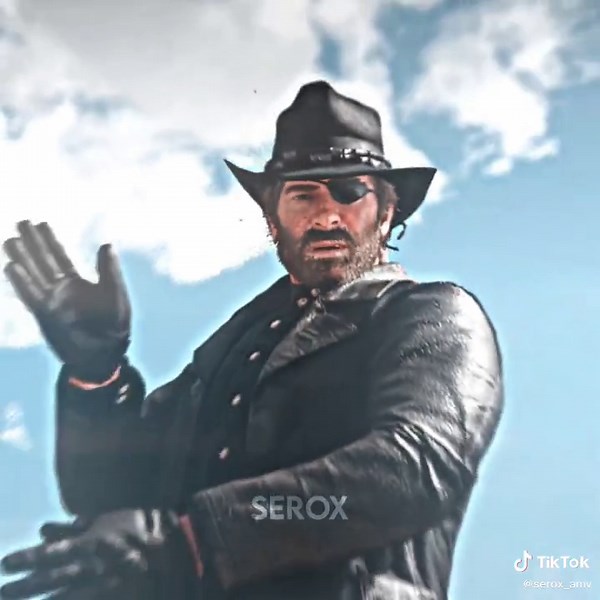 Arthur Morgan Freezing in the Wild West | Red Dead Redemption 2 Edit