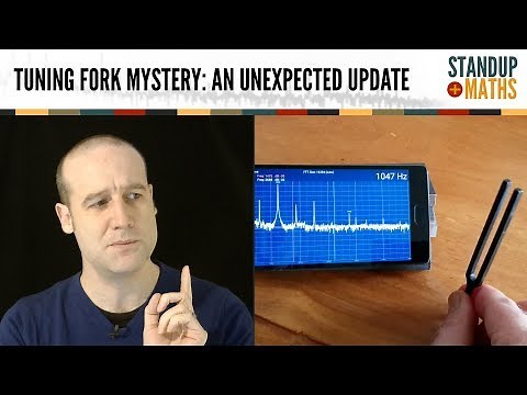 The Tuning Fork Mystery: an unexpected update