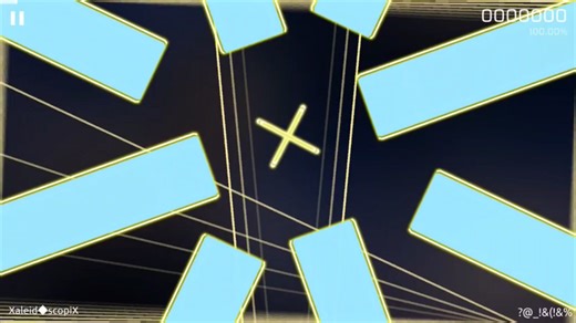 ［Phira/超级卡手大键盘］Xaleid◇scopiX Re：AT Lv.18 acc99.11！！！