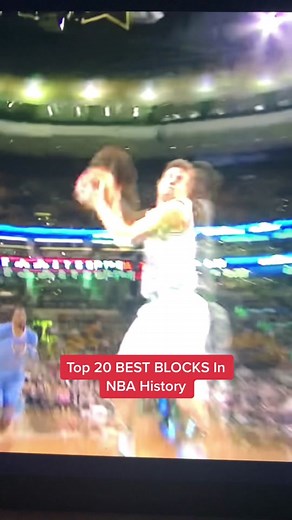 Top 20 NBA Blocks: Best Defensive Plays Ever!