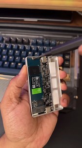 8.6K views · 128 reactions | Disk Plus. A chic and easy way to add more storage to all your daily tech. Whether you're on the go or at your desk, this compact SSD enclosure keeps your data accessible and organized. Credit to @gizmoegram Learn more and get yours at https://bit.ly/4e40M8L #sharge #tech #iphone #ssd #magsafe | Sharge | Facebook