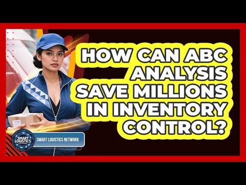 How Can ABC Analysis Save Millions In Inventory Control? - Smart Logistics Network
