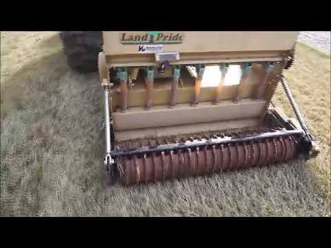 Land Pride OS1548 overseeder for sale at auction | bidding closes April 18, 2018