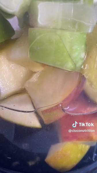 How to Make Homemade Apple Juice