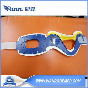[Hot Item] Medical Rehabilitation Therapy Adjustable Neck Traction Brace Cervical Collar for First-Aid Devices