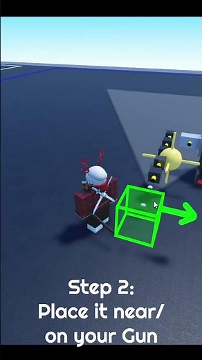 Make Your Plane Crazy Guns Look Better with This Muzzle Light Effect! #planecrazy #roblox