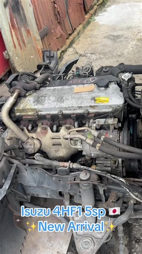 Isuzu 4HF1 Engine Gear Box Overview