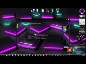Windows 7 Ultimate Full Black Aero Glass Theme + Download Link