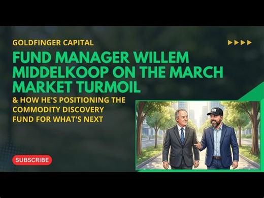 Fund Manager Willem Middelkoop On The March Market Turmoil How He s Positioning For What s Next | Robert Sinn