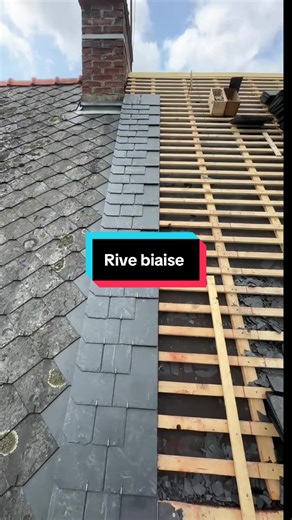 Rive Biaise Rentrante: Technique de Couvreur