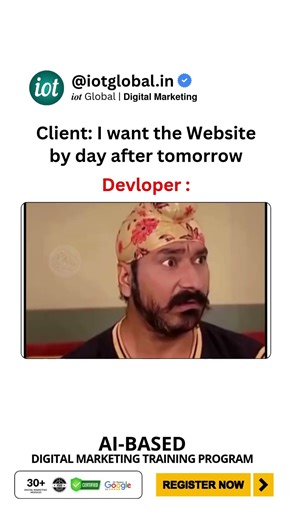 Client Be Like: ‘Kal Tak Website Chahiye’ 🤯💻