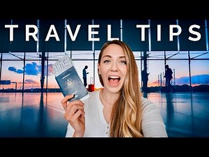 The BEST Travel Hacks of ALL time ✈️ Don't skip this!