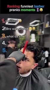 Ranking funniest barber prank moments