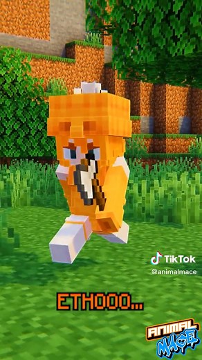 Saving Oxy in Minecraft Challenge