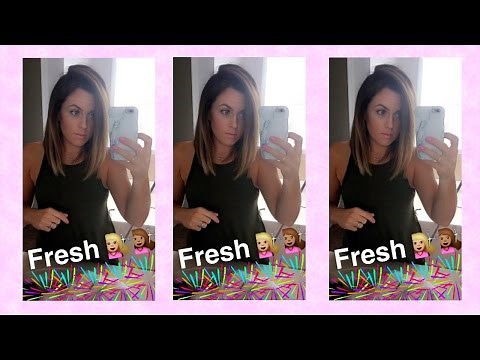 How I cut my hair at Home! Long bob: DIY haircut