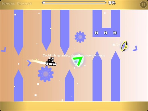 Geometry Dash Deco Tips and Rating Suggestions