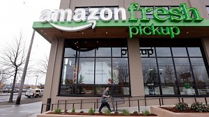 Amazon tests grocery pickup service in Seattle