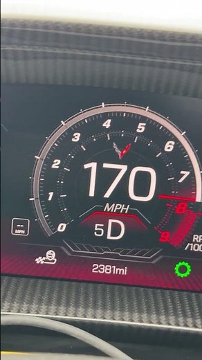 Chevy Corvette ZR1X 0-199 MPH