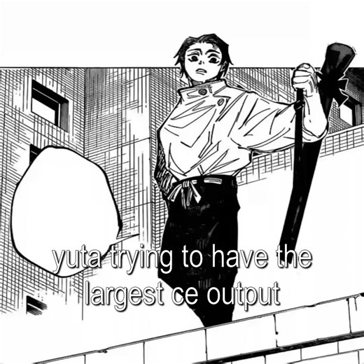 Highest CE Output in Jujutsu Kaisen