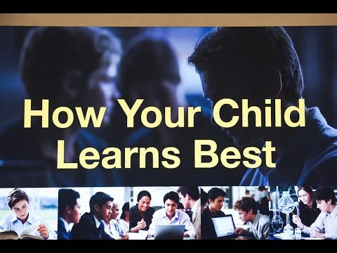 How Your Child Learns Best