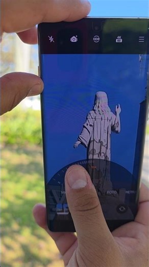 Prueba de zoom con Oppo find x7 normal a 120X