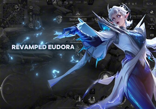 Eudora Revamp Skills and Build Guide