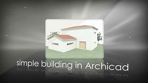 ACM005 - Simple Archicad Building