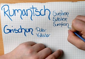 Cette semaine, on parle (un peu) romanche à Genève | RTS