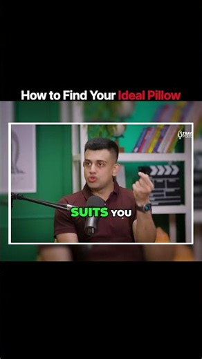 How to Choose the Right Pillow for Better Sleep #DrMananVora #Podcast #SleepHealth