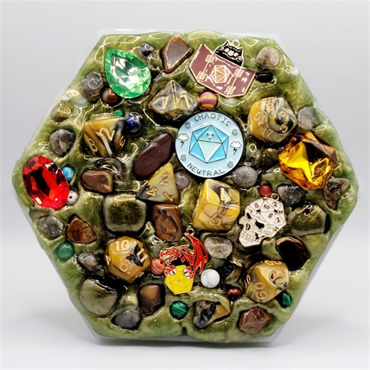 Reusable Dungeon Dice Picking Pallet | Scented Sensory Toy | RPG Gamer Gift | Tabletop Dice & Fidget Alternative - Etsy