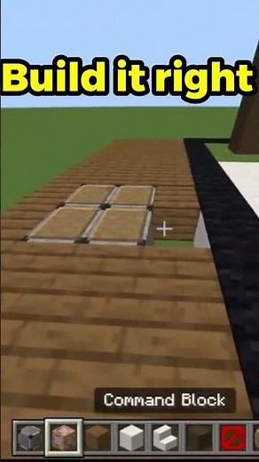 How to Build Your SkyGen GENS the Correct Way With Commands🚧🚧 #minecraft #shorts #galaxyskygen
