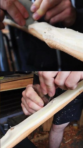 making an English Warbow #bogenschießen #selfbow #bogensport #bow