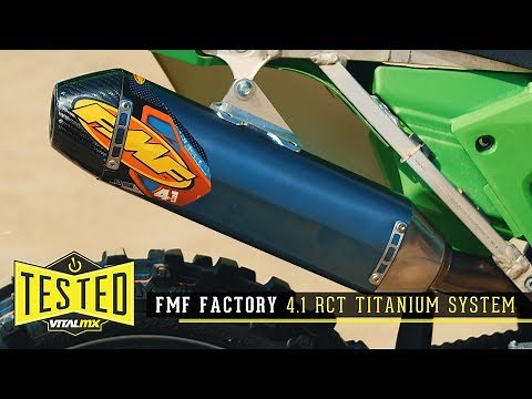 Vital Tested: FMF Factory 4.1 RCT Complete Exhaust System